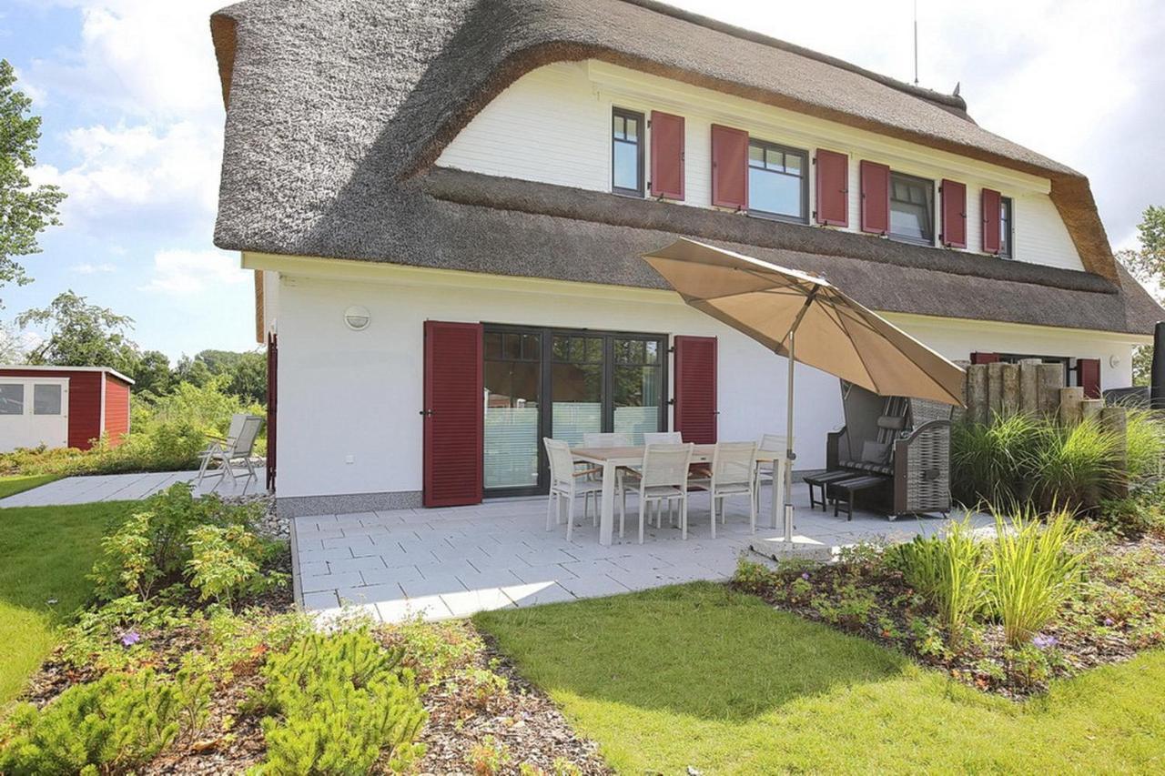 Reethaus Am Mariannenweg 08A Boltenhagen (Ostseebad) Exterior foto